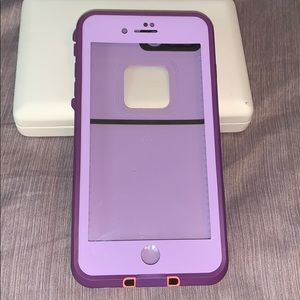 Iphone 7/8plus lifeproof FRE case.  USED ONLY ONCE